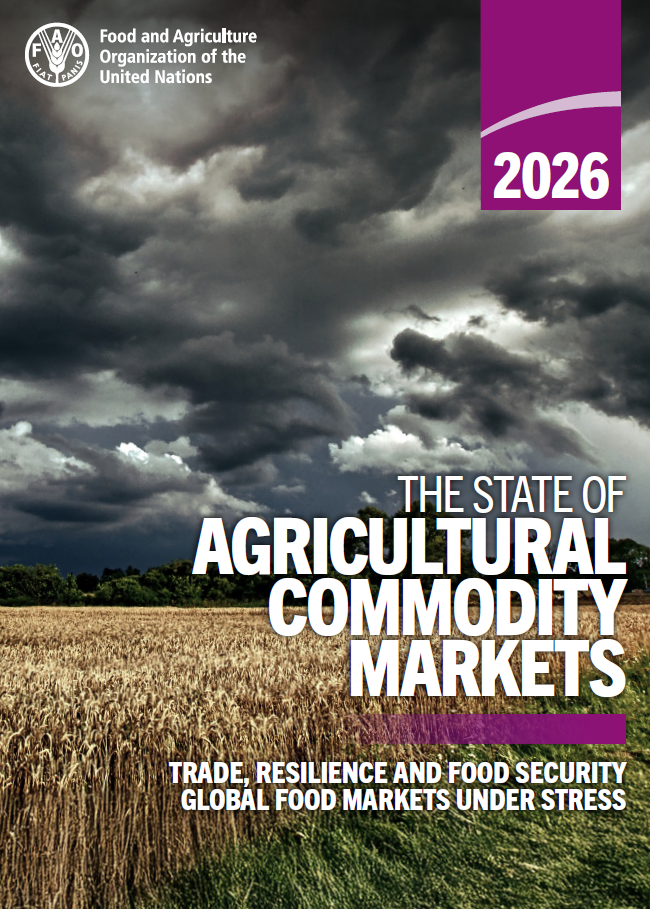The State of Agricultural Commodity Markets